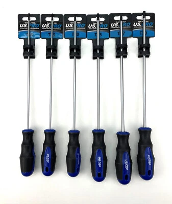 US PRO Kfz Schraubendreher Satz Schlüssel Schraubenzieher Set extra lang Torx T10-T30