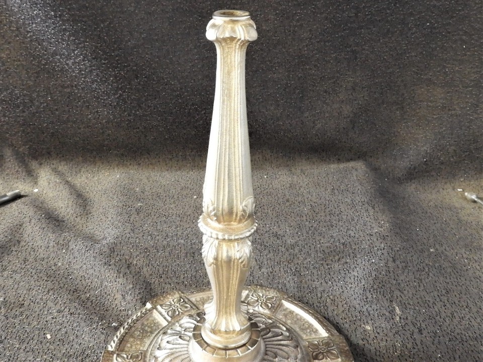 CAST BRASS FLOOR LAMP BASE & COLUMN, 2656 eBay