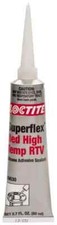 Loctite 135507 Joint Sealant: 80 mL Tube Red RTV Silicone