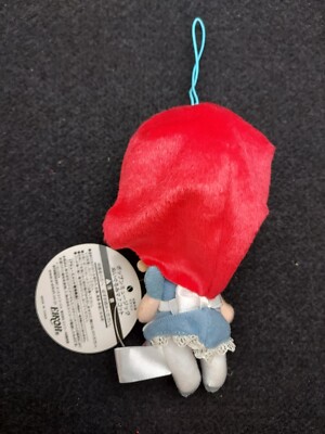 Pop'n Music Plush mascot Figure Pugyutto Alicia EIKOH Anime GAME