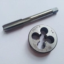 HSS M12 X 1.5mm Metric Tap and Die Set Right Hand Thread 12mm X 1.5 M757