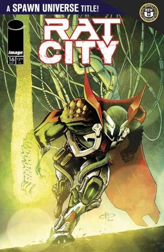 Pre-Order Spawn Rat City #16 Cover A Daniel Henriques Image Comics Presale