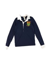 Ladies Ralph Lauren Classic Rugby Collared Jumper Size S