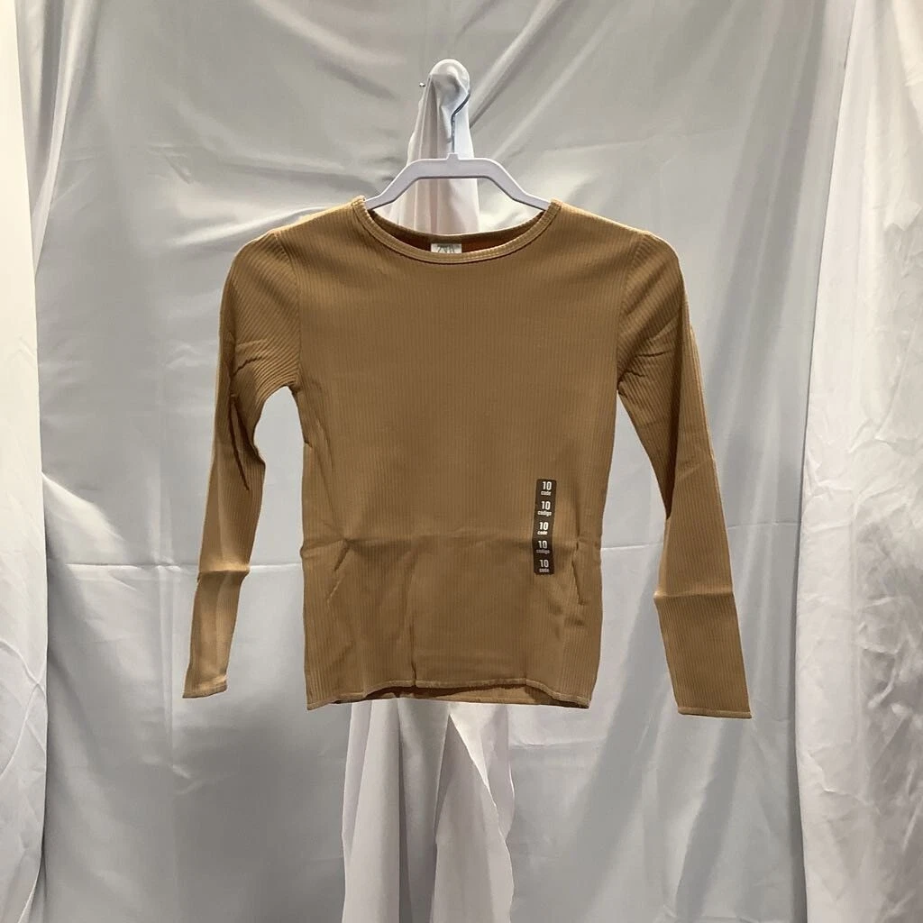 Tee shirt long zara sales