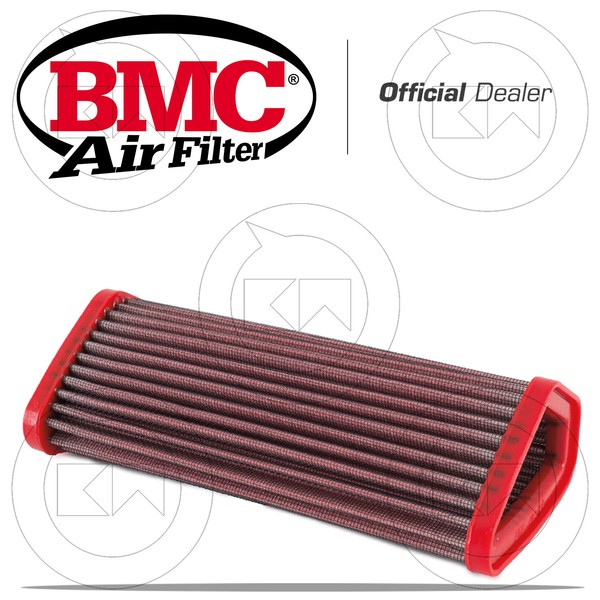 Sportluftfilter Waschbar BMC Fm482/08 Motorrad Ducati Streetfighter 848/S 2012-image