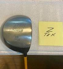 Z Tek Tour Titanium 10° Driver RH, PROFORCE 65 GOLD Stiff-FLEX -  READ AD! #106