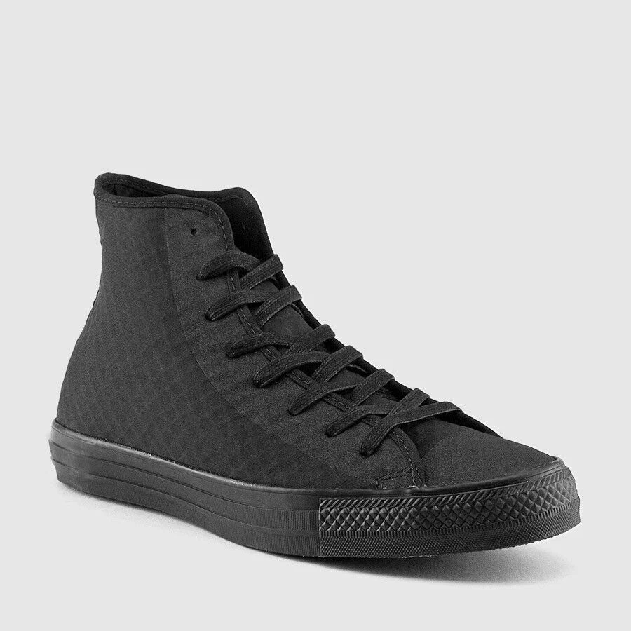 CONVERSE ALL STAR HI SLEEK UNISEX MEN SIZE 7.5 WOMEN SHOES SIZE 9.5 BLACK NEW