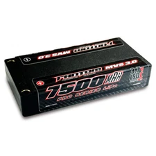 Fantom MVS 3.0 7500mah 150c 3.7v 1 cell (1s) Silicon Graphene Lipo Battery