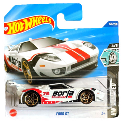Hot Wheels Ford GT LM HW Modified 4/5 2025 159/250 1:64 Modellauto Le Mans USA