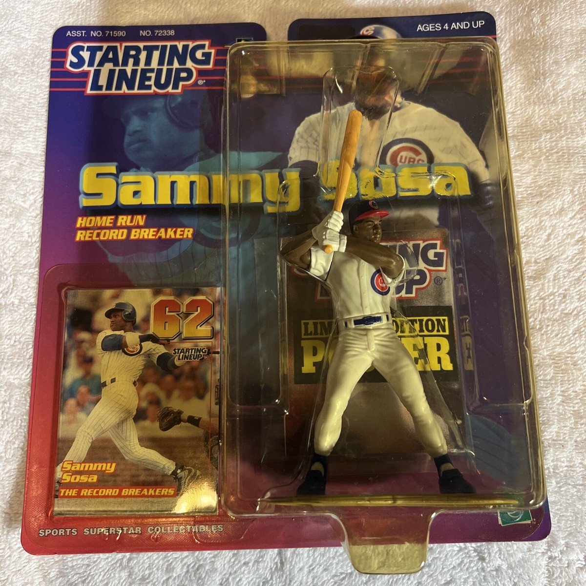 Mark McGwire & Sammy Sosa フィギュア 2-Pack 1998 STARTING LINEUP CLASSIC DOUBLES MCGWIRE SOSA BASEBALL