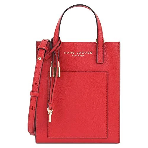 Marc Jacobs] MICRO MINI GRIND TOTE H001L03FA22 629 SAVVY RED