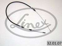 Linex Handbremsseil Bremsseil Links FüR Opel Corsa B 73_ 78_ 79_ Tigra 95_