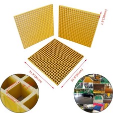 31.9"*31.9"(81*81cm) Corrosion Resistance Fiberglass / FRP Grating 1.5" Thick