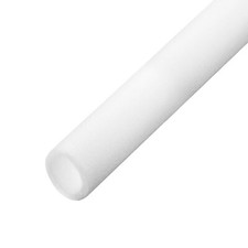 Pipe Insulation Foam Tube Pipe Lagging 40mm ID 60mm OD 3ft, White