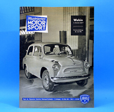 DDR Illustrierter Motorsport IMS 6 1961 Simson SR 2E Saporoshez Elbflorenz
