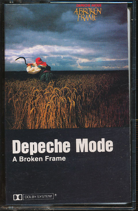 A Broken Frame by Depeche Mode (Cassette, Jul-1987, Sire