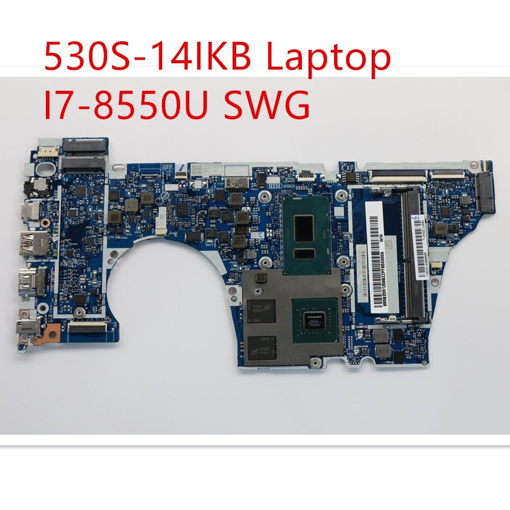 Motherboard For Lenovo ideapad 530S-14IKB Laptop I7-8550U SWG