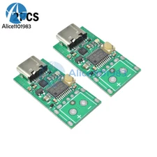 2PCS ZY12PDN Type-C PD 2.0 3.0 to DC USB Decoy Fast Charge Trigger Poll Detector