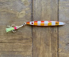 2Vertical Tuna Knife Jig for Slow Pitch or Speed Jigging 150g