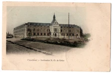 Old postcard 59 - Cambrai (North) - Institution N.-D. de Grace - Single Back