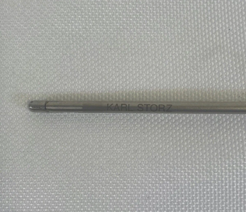 Karl Storz 28163FBM GORE 2,7 mm x 360 mm Cuchara de biopsia de doble acción Forcep Spine Foto 4 de 4