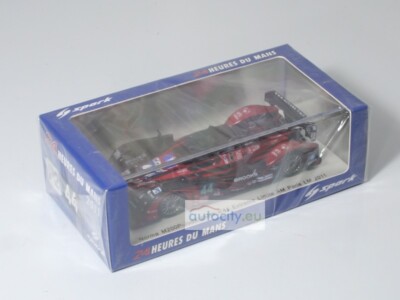ミニカー Norma-M200P BMW LM 2011 AM Paris Spark Norma-M200P BMW LM 2011 AM Paris Spark