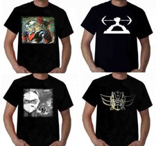 T-SHIRT GOLDRAKE UFO ROBOT alabarda TSHIRT 4 MODELLI CARTONI ANNI 80 FINO A 5XL