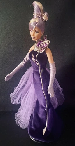 The Sterling Silver Rose Barbie Doll Mattel 1997 Collectibles - Picture 1 of 8