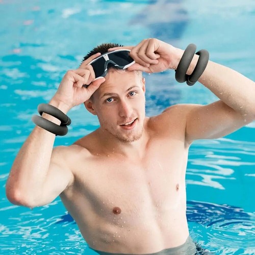400g/0.88lb Weight-bearing Ring Training Yoga Pilates Fitness Wrist Ankle Ring - Picture 10 of 12