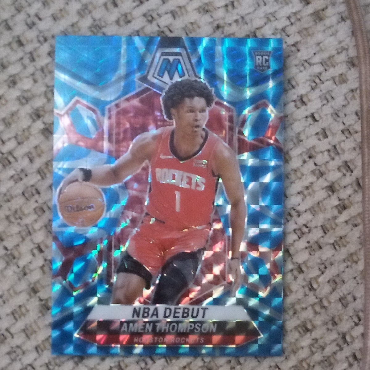 2023-24 Panini Mosaic - NBA Debut Amen Thompson #269 Blue