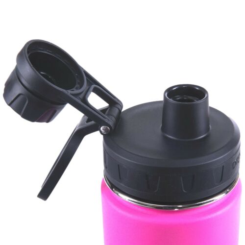 Botella de agua de acero inoxidable con aislamiento de doble pared frasco deportivo 32 oz 22 oz - Imagen 29 de 97
