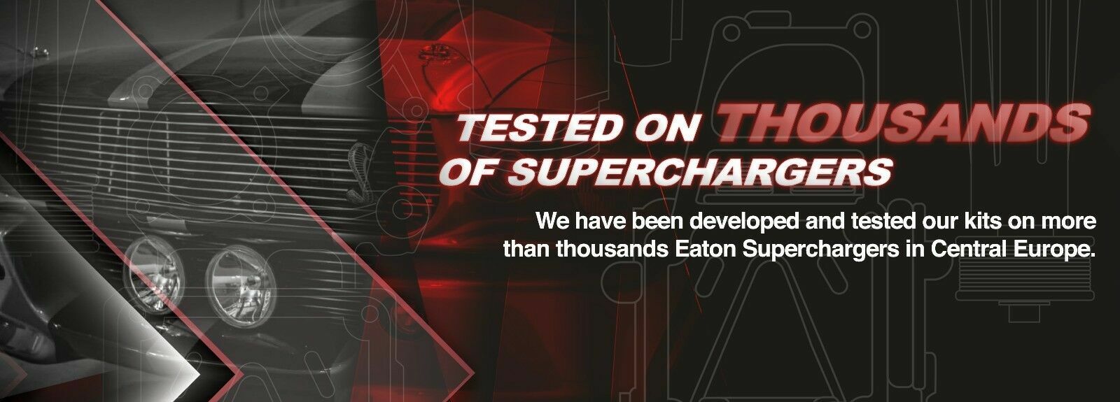 Eaton TVS R2300 R2650 FRONT ENTRY Supercharger FULL Rebuild kit LT4 LT5