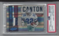 EMMITT SMITH 2010 ABSOLUTE CANTON SPECTRUM 3 COLOR PATCH /50 PSA 10 GEM POP 1/1