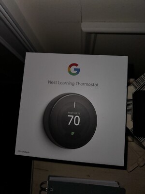 Nest Learning Thermostat 3rd Gen
