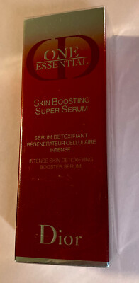 Christian Dior One Essential Skin Boosting Super Serum 1.7oz NEW