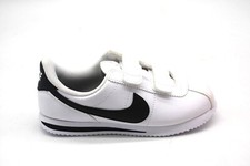 NIKE CORTEZ BASIC SL PSV 904767-102 WHITE/BLACK LITTLE KIDS SNEAKER