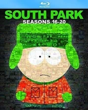 SOUTH PARK SEASONS 16-20 New Sealed Blu-ray 16 17 18 19 20