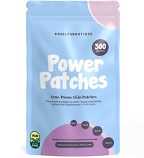 ROSELYNBOUTIQUE Pimples Patches for Face - 300 Counts 4 Sizes /B24