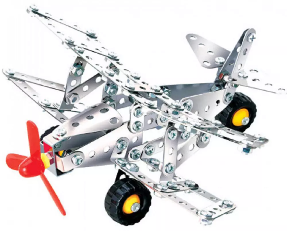 Build a 2024 plane toy
