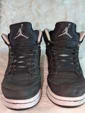 Jordan 5 Retro 2021 Midnight Oreo Size 7Y /UK6 440888-011 Youth Shoes
