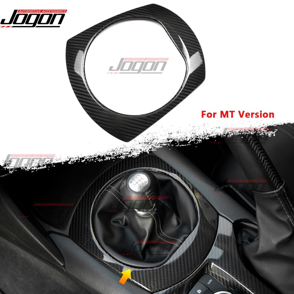 Real Carbon For Mazda MX-5 Miata ND MX5 NC 2016-24 Console Panel Shiftbox Covers