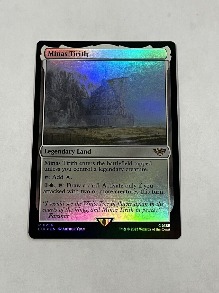 Minas Tirith (256) FOIL The Lord of the Rings: Tales of Middle-earth LTR MTG