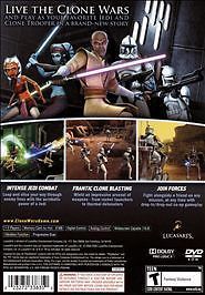 Star Wars: The Clone Wars -- Republic Heroes (Sony PlayStation 2, 2009)