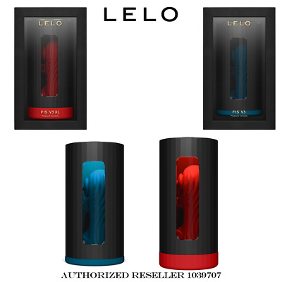 LELO F1S V3 and XL Men's Masturbator with Automatic AI and Bluetooth Sex Toy APP