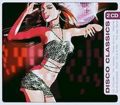 Various - Disco Classics CD (2005) Audio Quality Guaranteed Reuse Reduce Recycle - Image 1 of 4