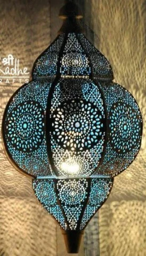 Vintage Design Modern Turkish Handmade Moroccan Pendant Ceiling Home Decor Lamp - Picture 10 of 12