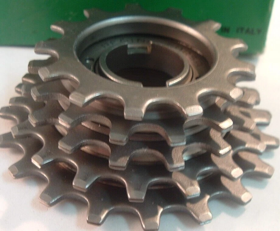 Regina Corsa 13T-19T 5-Spd Road Freewheel NEW/NOS Vintage-English Thread-'81-NIB - Image 2 of 4