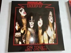 KISS ON TOUR! 1997 REUNION TOUR 3LP RED MARBLED LP VINYL SEALED NEW
