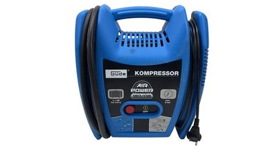 Güde Kompressor Airpower 180/08 1,1kW, S3, ölfrei, 140l/min 8 bar 2.5 M Schlauch