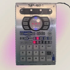 Roland SP-404 Linear Wave Sampler - Silver